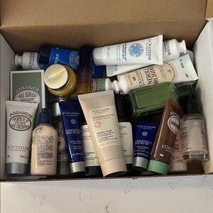 L'OCCITANE Skincare Avent Calendar Contents Collection